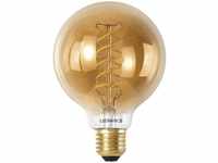 Smart+ wifi LED-Lampe, Gold-Tönung, 8W, 650lm, Kugel-Form mit 80mm Durchmesser &