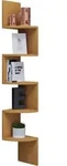 Ebuy24 - Holz Wandregal Deko Eckregal Mintis