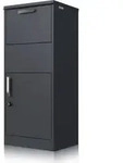 Paketbriefkasten Jupiter Pulverbeschichteter Stahl Ral7016 Anthrazit Mit