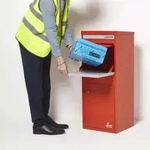 Homescapes - Smart Parcel BoxTM Paketbriefkasten Paketkasten Standbriefkasten
