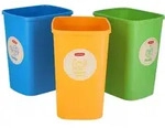 Curver - Eco Friendly Set Mit 3 Beh&auml;ltern F&uuml;r Das Recyclingsystem,