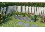 Vitavia - Erweiterung 'stretched' F&uuml;r Hochbeet '401', Granit, 80 X 40 Cm
