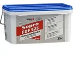 Sopro Fl&auml;chendicht Flexibel Fdf Grau 3 Kg Eimer