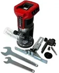 Affleureuse-d&eacute;fonceuse 18v 6/8mm Tp-et 18 Li Bl (solo) Einhell 4350412