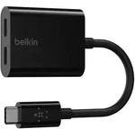 Belkin Connect Usb-c Audio- Und Ladeadapter (usb-c Kopfh&ouml;reradapter, Schnellladung