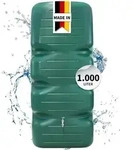 Garantia - Cubus Gartentank 1000 Liter Dunkelgr&uuml;n