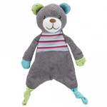 Welpen-spielzeug - Trixie - Junior - 28 Cm - Polyester - Grau