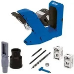 Kreg Pocket Hole Jig 720 Taschenloch Bohrschablone ( Kphj720 ) + Stufenbohrer + Bit +