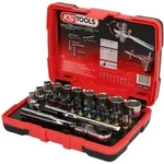 Ks Tools 1/4 Torsionpower Bit-stecknuss-box, 33-tlg