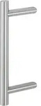 Hoppe - Stangengriff E5012 Va Farb-nr. F69 A. 300mm L.400mm Schr&auml;g