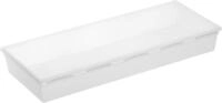 Ordnungssystem Basic 38 X 15 X 5 Cm Transparent Schubladenteiler - Rotho