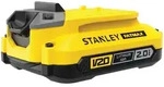 Stanley - Zubeh&ouml;r - 18v Li-ion Akku 2,0 Ah Fatmax V20 Sfmcb202-xj