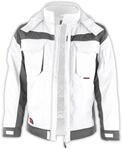 Winterarbeitsjacke Pro Wei&szlig;/grau Gr. Xl