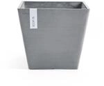 Ecopots Rotterdam 30 Blumentopf - L 29,5 Cm X B 29,5 Cm X H 26,4 Cm - Innen- Und