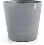 Ecopots Amsterdam Wheels 60 Blumentopf - L 60 Cm X H 56 Cm - Innen- Und Au&szlig;enbereich
