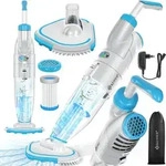 Kesser - Poolsauger Mit Akku Elektrisch Pool Bodensauger Handsauger Poolreiniger Mit