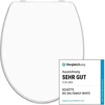 Sch&uuml;tte - Duroplast Wc-sitz Family White, Mit Absenkautomatik Und Schnellverschluss