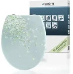 Sch&uuml;tte - Duroplast Wc-sitz Flower In The Wind, Mit Absenkautomatik Und