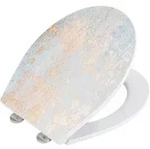 Premium Wc-sitz Agate Mit Relief, Aus Antibakteriellem Duroplast, Mit