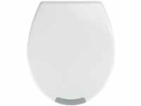 WENKO WC-Sitz Secura Comfort L, aus antibakteriellem Duroplast mit