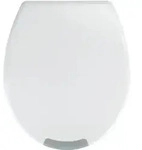 Wenko Wc-sitz Secura Comfort L, Aus Antibakteriellem Duroplast Mit