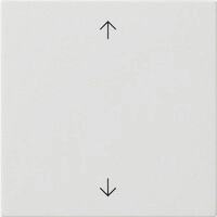 Gira Wippe 1-fach Reinwei&szlig; 538903