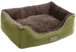 Corbeille - Kerbl - Samuel - Gris/gris Fonc&eacute; - 60x50x17cm