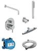 Ideal Standard Ceraline Armaturen-paket