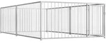 Outdoor-hundezwinger 200&times;400&times;100 Cm - Vidaxl