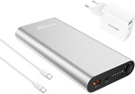 Realpower Realpower Pb-20000 Pd Pro Powerbank 20000 Mah Silber