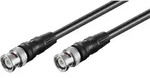 Goobay - Verbindungskabel Bnc (rg58), Geschirmt, Bnc-stecker Bnc-stecker. Kabell&auml;nge