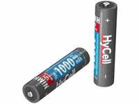 Hycell Gmbh - HyCell Piles rechargeables NiMH Micro aaa 1000 mAh 1,2V (lot de 4)