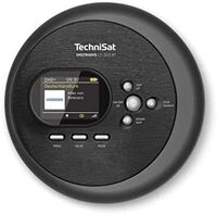 Technisat Digitradio Cd 2go Bt Cd-radio Dab+, Ukw Bluetooth&reg;, Cd Schwarz