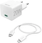 Ladegerat 220v Lightning Pd 20w Wei 10m - Hama