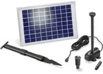 Esotec - Solar Pumpensystem Watersplash 10/610, Teichpumpe, 10w