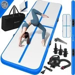 Turnmatte Aufblasbar Airtrack Fitness-matte Gymnastikmatte 3/4/5/6m Inkl. Tragetasche