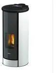 Pelletofen Breeze 9,1 Kw, Wei&szlig;