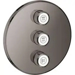 3-fach Up-ventil Grohtherm Smart Control 29122 Fms Rund Hard Graphite