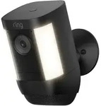 Ring - Spotlight Cam Pro - Battery - Black 8sb1p2-beu0 Wlan Ip &Uuml;berwachungskamera