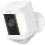 Ring - Spotlight Cam Plus - Battery - White 8sb1s2-weu0 Wlan Ip &Uuml;berwachungskamera