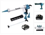 Makita Dcg 180 T1x Akku Kartuschenpistole 18 V 300 / 600 Ml + 1x Akku 5,0 Ah - Ohne