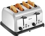 Bartscher Tbrb40 Toaster 4 Scheiben Edelstahl