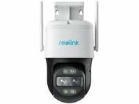 Reolink - 4K 8MP ptz Überwachungskamera Aussen mit Dual-Objektiv, 2,4/5GHz...