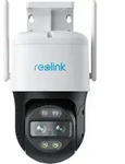 Reolink - 4k 8mp Ptz &Uuml;berwachungskamera Aussen Mit Dual-objektiv, 2,4/5ghz Wlan,