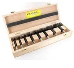 Famag 8-tlg. Bormax Hartmetall-forstnerbohrersatz D=15,20,25,30,35,40,45,50mm