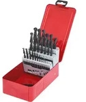 Ks Tools Hss-r Spiralbohrer-satz, Stahlblechkassette, 25-tlg., 1-13 Mm