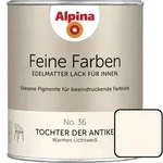 Feine Farben Lack No. 36 Tochter Der Antike Lichtwei&szlig; Edelmatt 750 Ml Buntlacke -