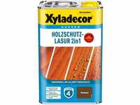 Xyladecor - Holzschutz Lasur 2 in 1, Nussbaum, 4L