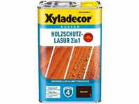 Holzschutz Lasur 2 in 1, Palisander, 4L - Xyladecor
