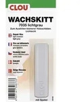 Wachskitt Lichtgrau Holzpaste & Holzkitt - Clou